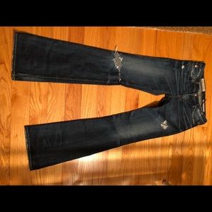Adriano Goldschmied distressed denim jeans